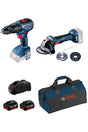 Pro-mix Cordless Solo Set (gsr18v-50 gws 180