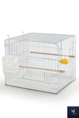 Production Cage 45*35*40 Grid Full Set Silver