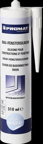 PROMAT structure / window silicone transparent / 310ml - Swordslife