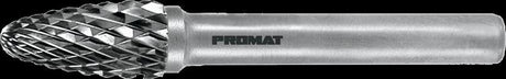 PROMAT milling pin round arch shape / Ø6x58 - Swordslife