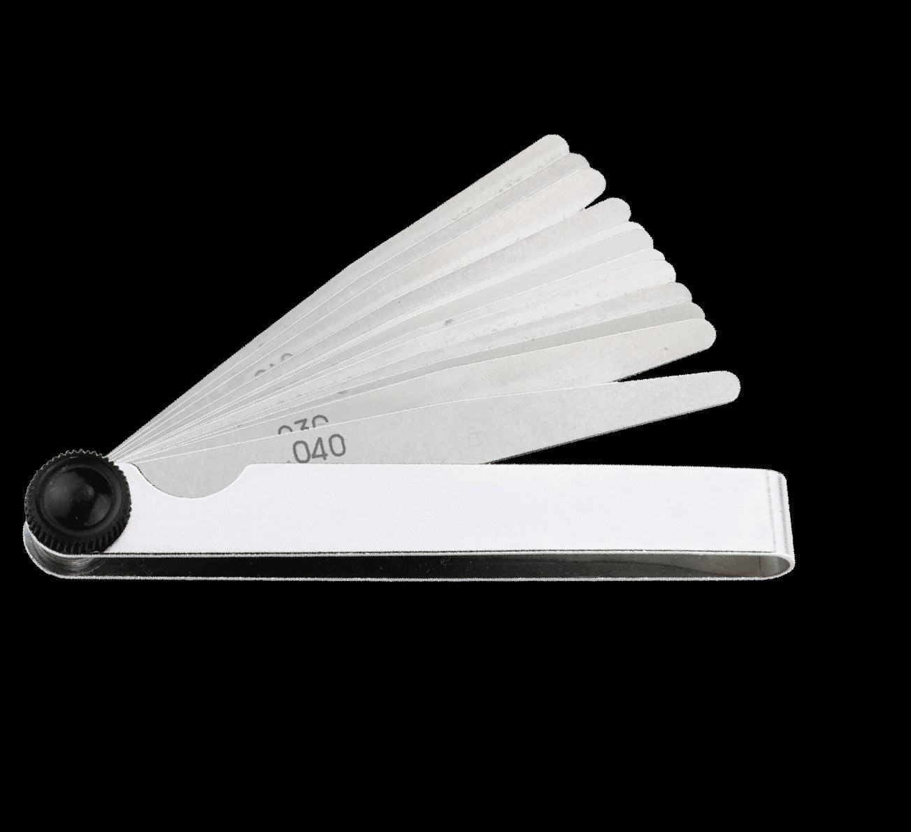 PROMAT probe length leaf thickness 0.05-1.0mm Ms. L.100mm Bl. 13 pieces of PROMAT - Swordslife