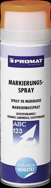 PROMAT marking spray 500ml bright yellow weatherproof - Swordslife