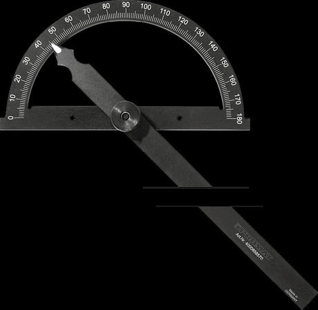 PROMAT protractor/arch D.300mm thigh-L. 500mm - Swordslife