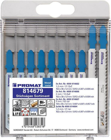 PROMAT jigsaw blades series - Metal l - Swordslife