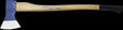 PROMAT wooden ax 1400g / body length: 800 - Swordslife