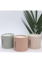 Special Price for Promotion / Set of 3 Candles - Vanilla and Strawberry Flavor - Swordslife