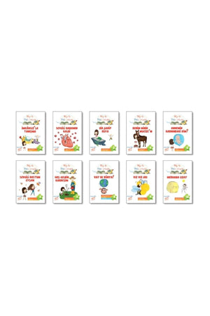 Publications-The Journey to Science with Wise- Story Set - Swordslife