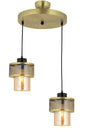 Pulsar Model Modern Double Pendant Chandelier - Swordslife