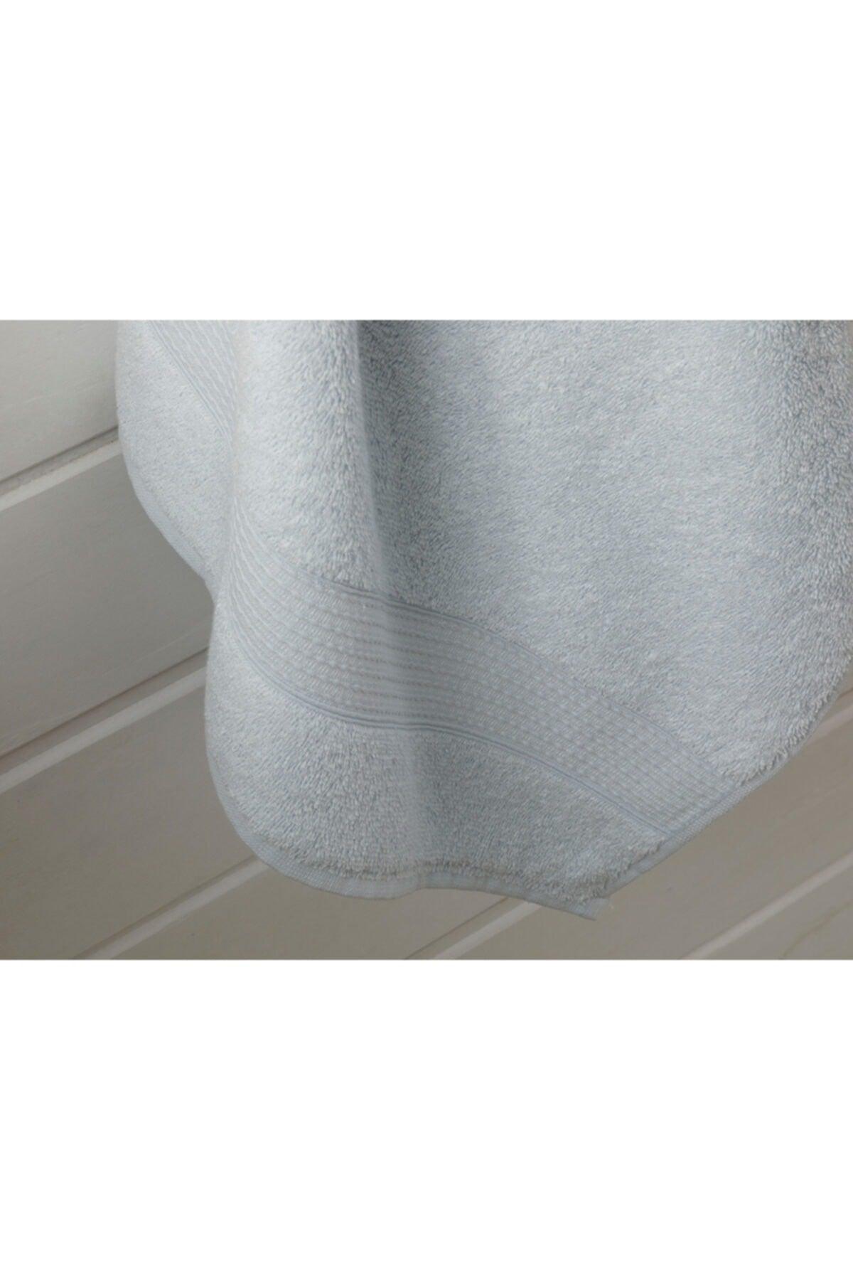 Pure Basic Bath Towel 100X150 Cm Blue - Swordslife