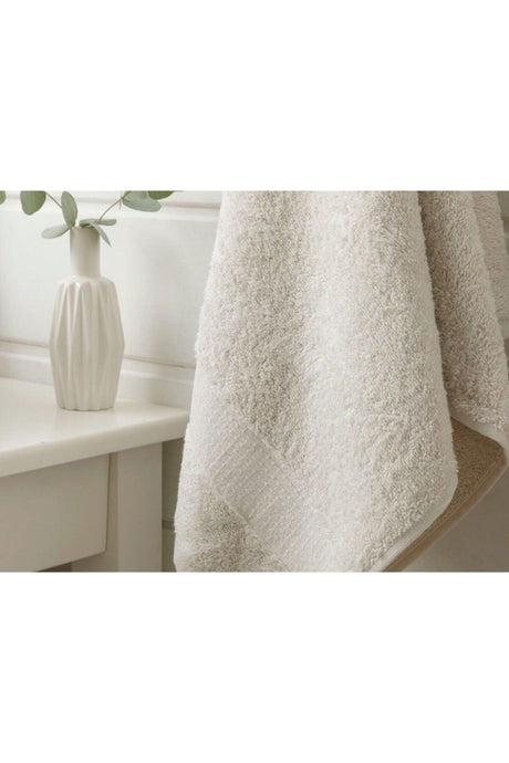 Pure Basic Face Towel 50X90 Cm Beige - Swordslife