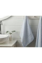 Pure Basic Face Towel 50X90 Cm Blue - Swordslife