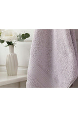 Pure Basic Face Towel 50X90 Cm Lilac