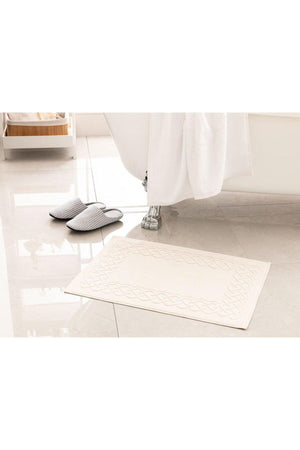 Pure Basic Foot Towel 50x70 Cm Beige