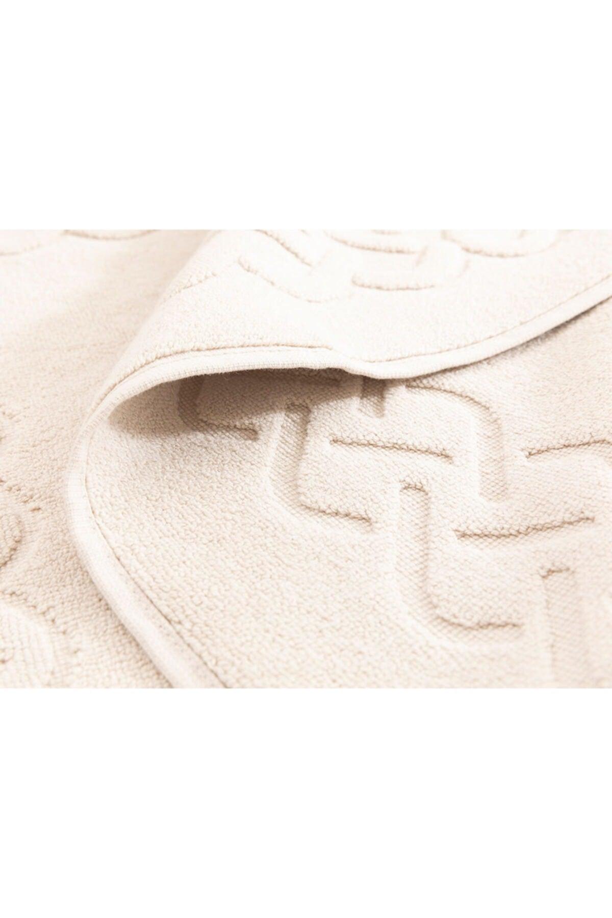 Pure Basic Foot Towel 50x70 Cm Beige