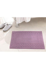 Pure Basic Foot Towel 50X70 Cm Dark Purple - Swordslife