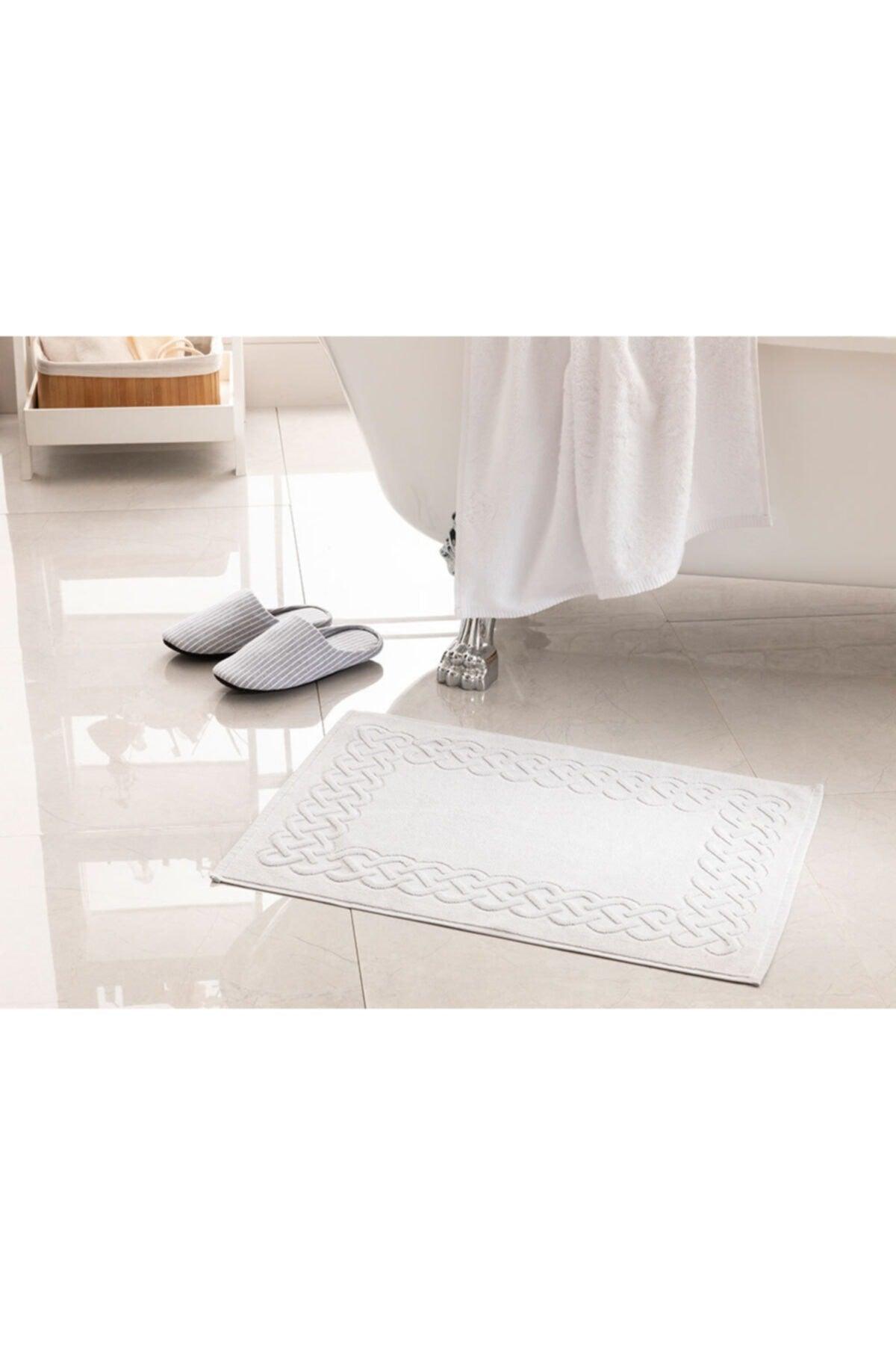 Pure Basic Foot Towel 50X70 Cm Gray - Swordslife