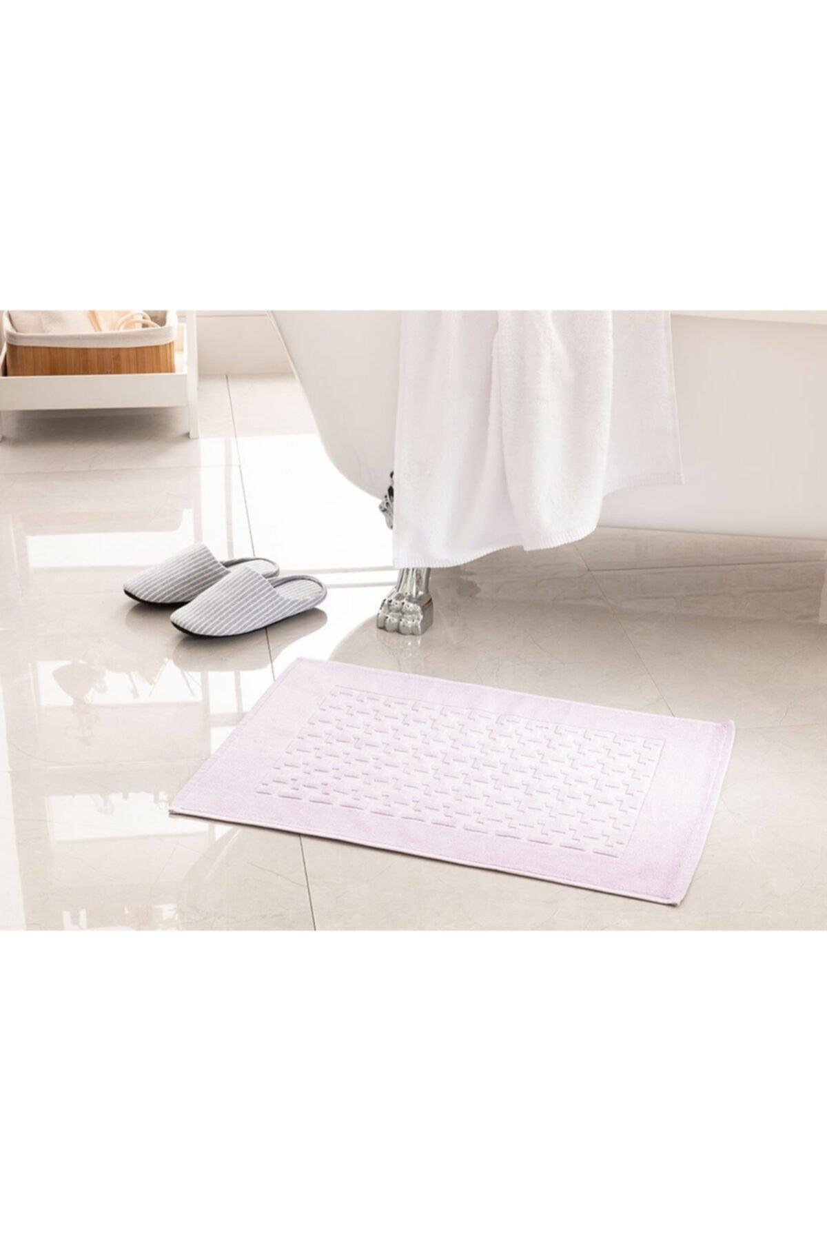 Pure Basic Foot Towel 50x70 Cm Lilac