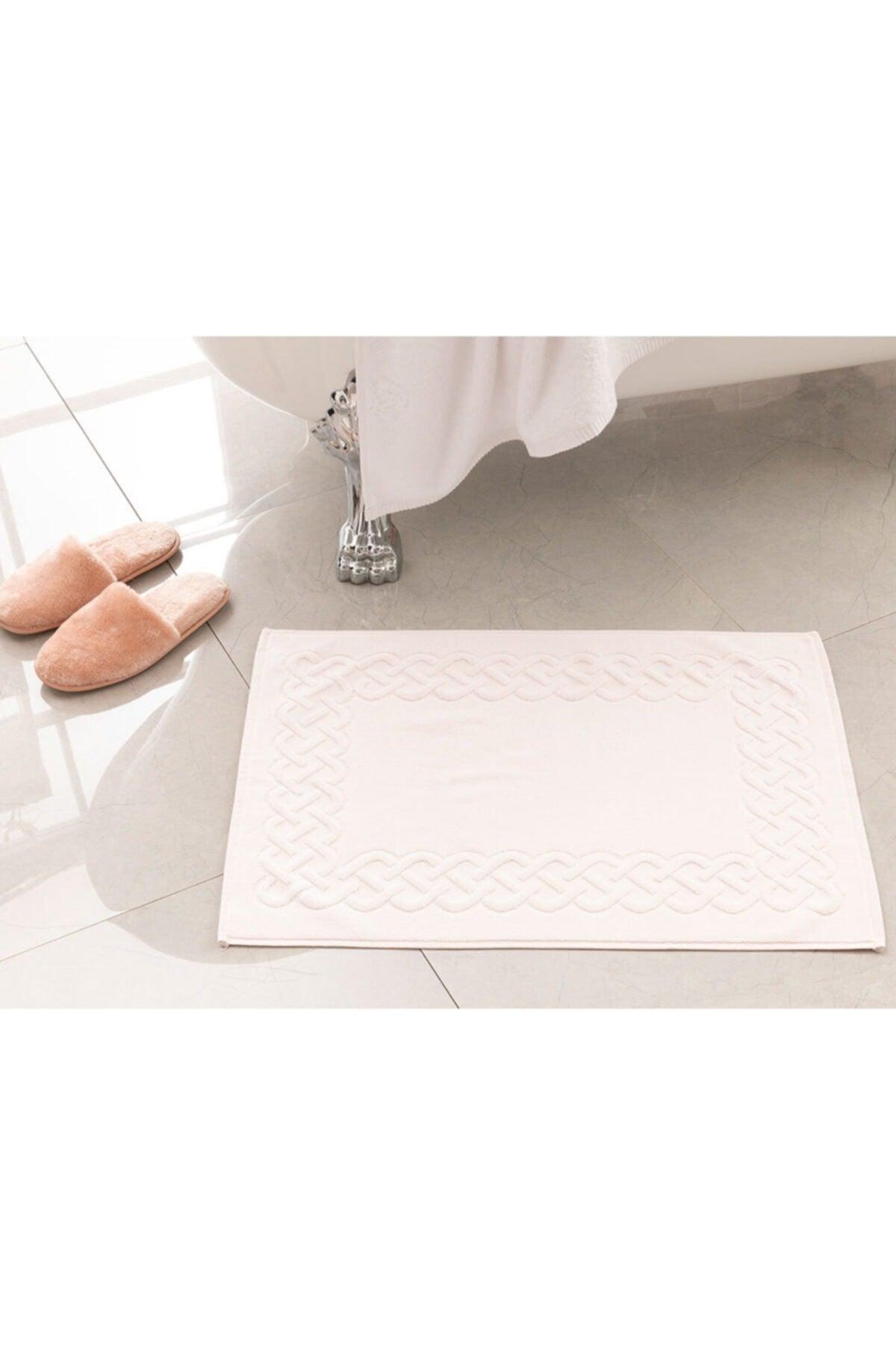 Pure Basic Foot Towel 50X70 Cm Pink - Swordslife