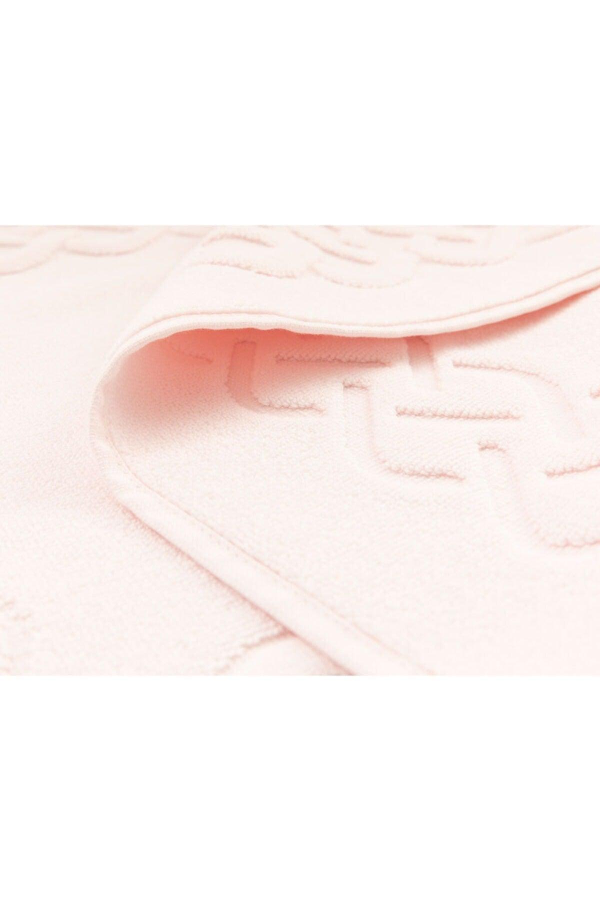 Pure Basic Foot Towel 50X70 Cm Pink - Swordslife