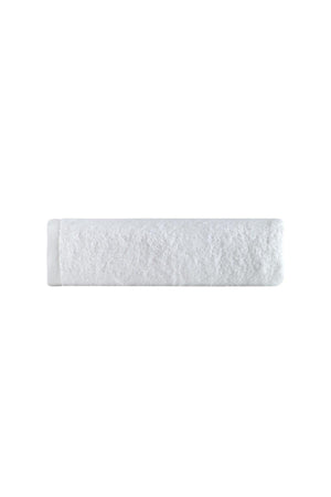 Pure White 100% Cotton Extra Soft Hotel And Bath Towel (76x137) - Swordslife