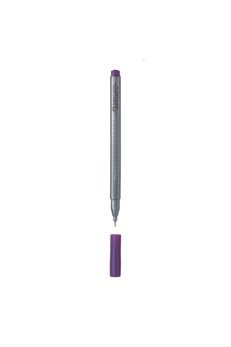 Purple Grip Finepen 0.4 Mm Felt Pen Single