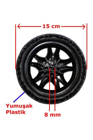 Plug In Market Car Wheel Snap On Baby Carriage Wheel - Swordslife