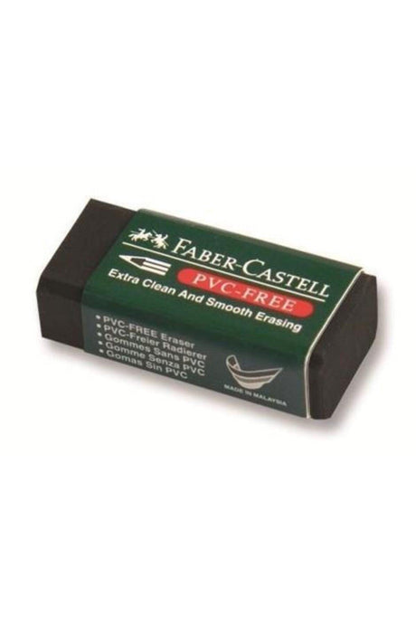 Pvc Free No:30 Small Size Black Eraser 5 Pcs