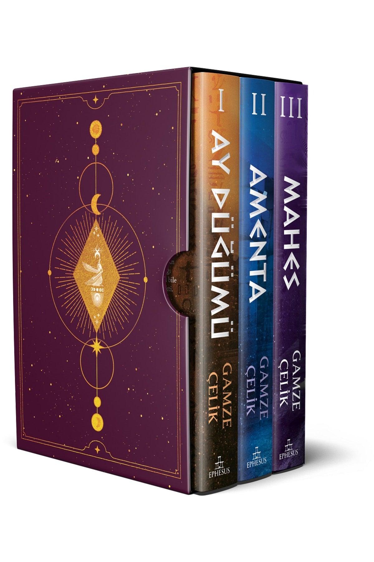 Pyramid Series 3 Books Hardcover Boxed Set - Swordslife