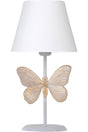 Qdec Modern Design Butterfly Lampshade White White - Swordslife