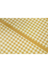 Quadrat 4 Place Placemat 30x45 Cm Yellow - Swordslife