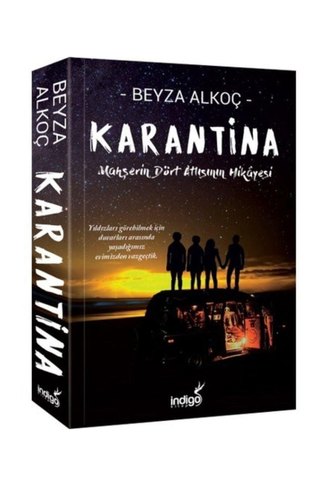 Quarantine Act One Paperback Beyza Alkoç - Swordslife