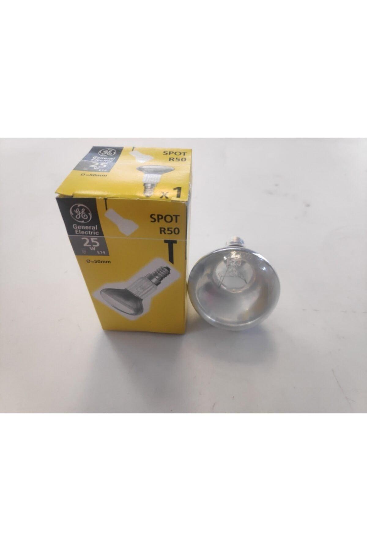 R50 E14 25 Watt Reflector Spotlight Bulb Brand