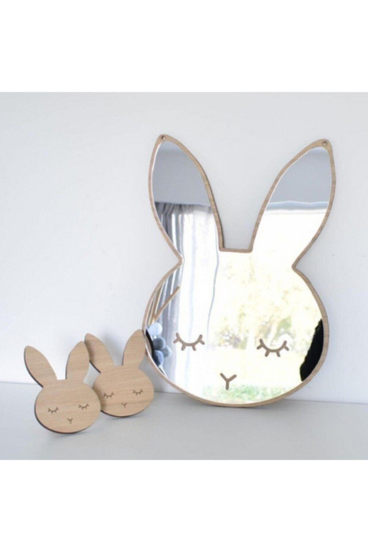 Rabbit Kids Room Mirror - Swordslife