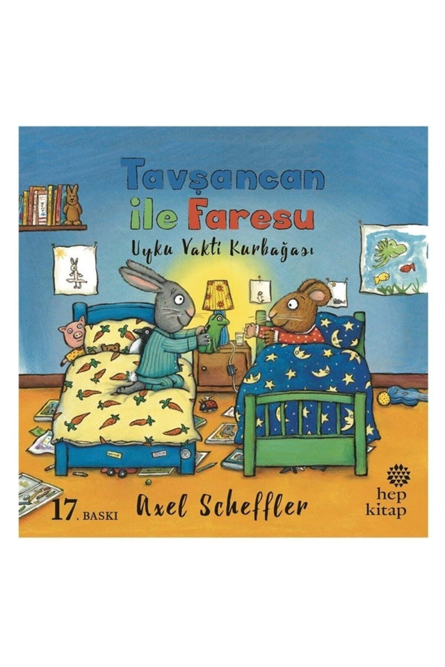 Rabbitcan Ile Faresu - Bedtime Frog - Swordslife