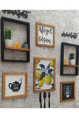 Shelf Kitchen Decor - Swordslife