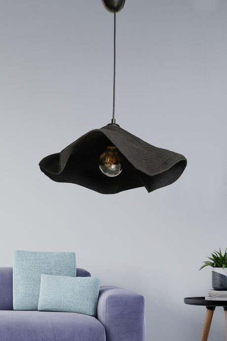 Ranchero Pendant Lamp Black Hsra-44 - Swordslife