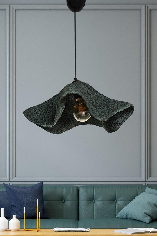 Ranchero Pendant Lamp Khaki Black Hsra-44 - Swordslife