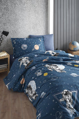 Ranforce 100% Cotton Single Duvet Cover Set - Swordslife