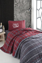 Ranforce 100% Cotton Single Bedspread Set - Swordslife