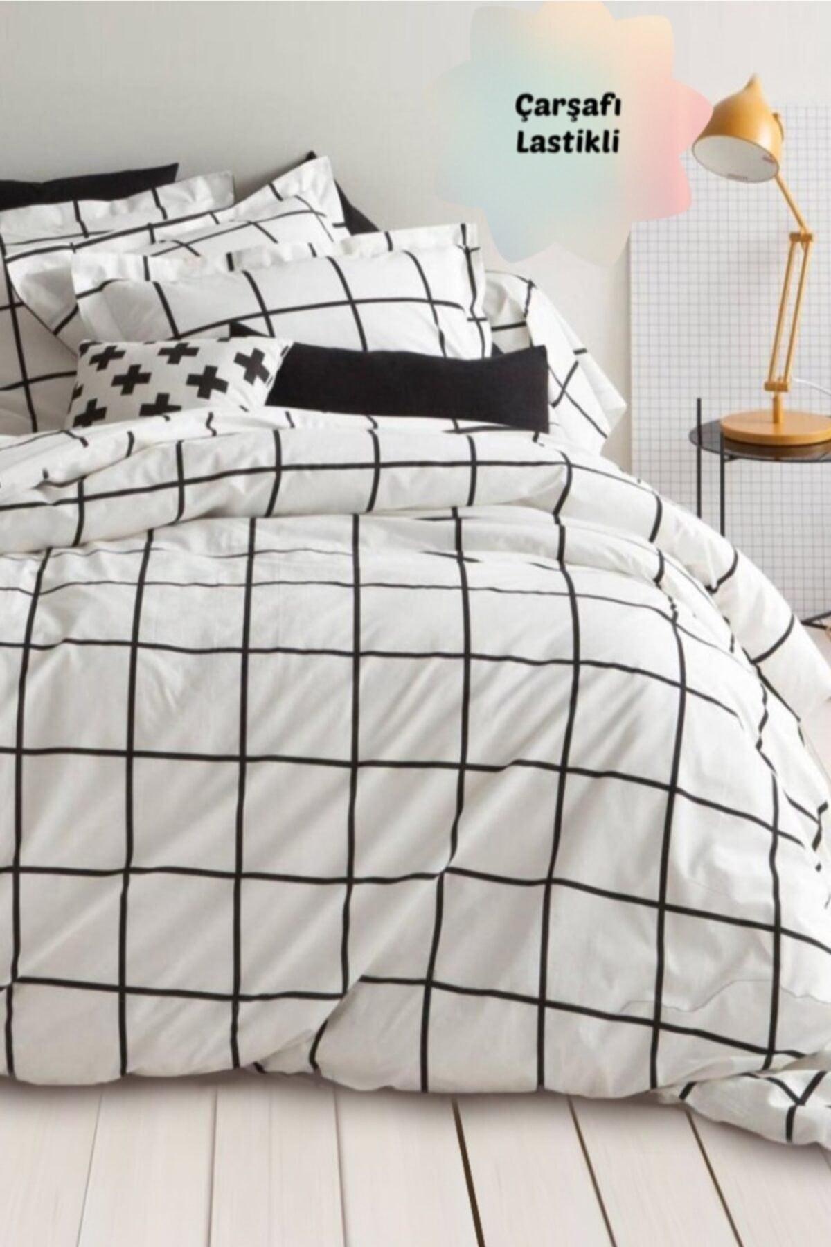 Ranforce Elastic Double Duvet Cover Set - Swordslife