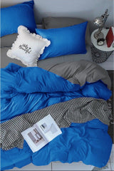 Ranforce Double Double Sided Duvet Cover Set - Swordslife