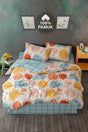 Ranforce Double Duvet Cover Set Modern Mint - Swordslife