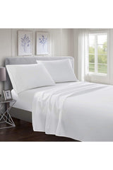 Ranforce Single Bed Sheet Set White 120x200 - Swordslife