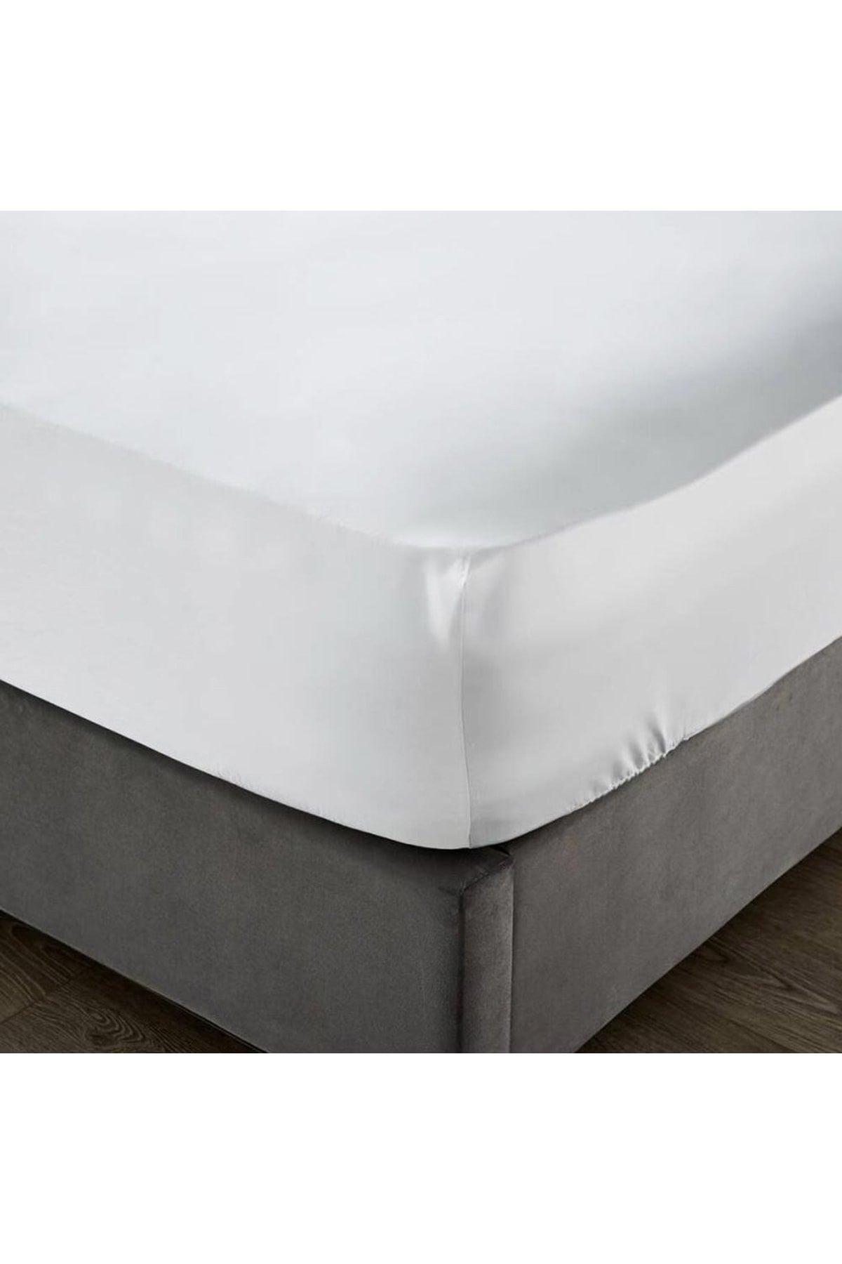 Ranforce Single Bed Sheet Set White 120x200 - Swordslife