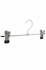 Latch Trousers, Skirt Hanger - 40 Cm Metal - 12 Pieces - Swordslife