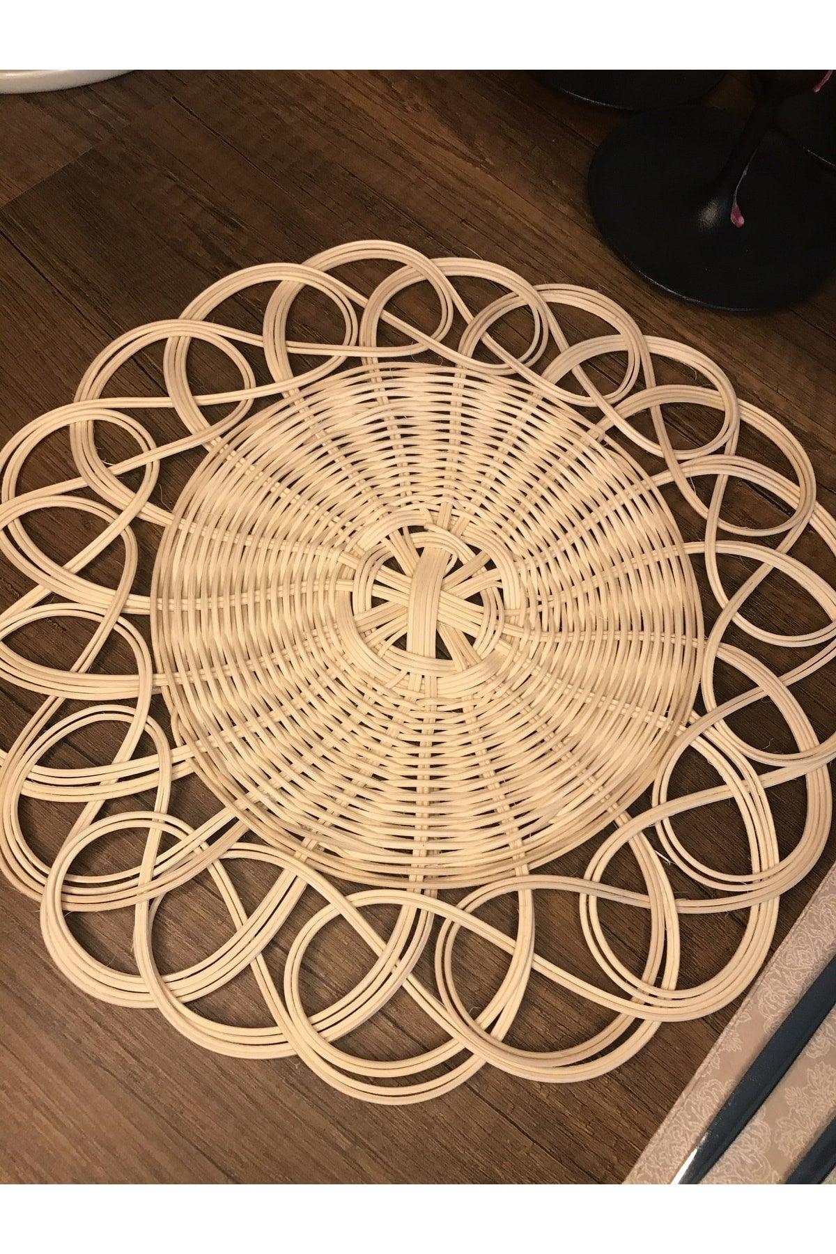 Rattan Bamboo Placemat - Swordslife