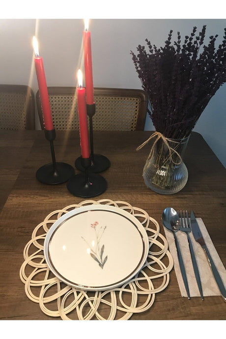 Rattan Bamboo Placemat - Swordslife