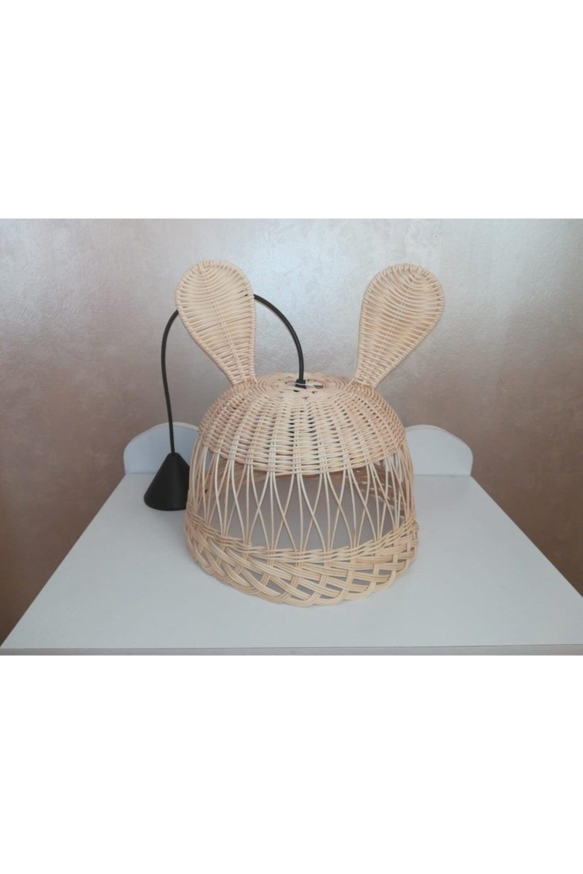 Rattan Eared Chandelier - Swordslife