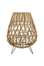 Rattan Lantern 24x33cm - Swordslife