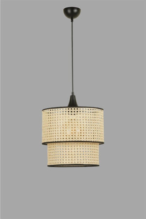 Rattan Small Cake Pendant - Swordslife